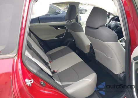 2020 Toyota Rav4 Xle from USA, damaged, VIN 2T3P1RFV0LW134526